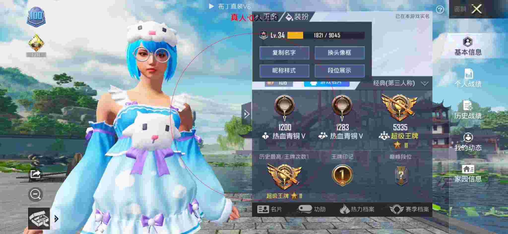 和平精英布丁直装透视 - 和平精英外挂挑战透牌器辅助预览图